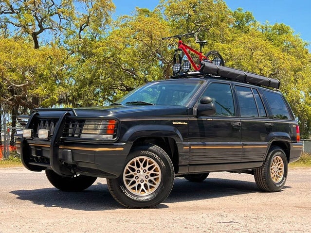 1993 Jeep Grand Cherokee Limited 4WD