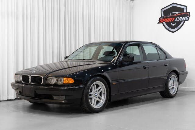 1999 BMW 7 Series 740i RWD