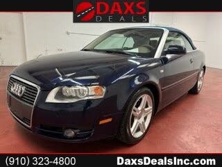 2007 Audi A4 2.0T Cabriolet FWD
