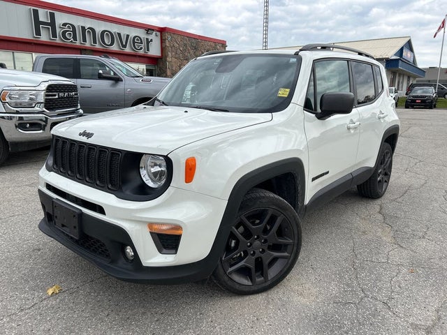 Jeep Renegade 80th Anniversary Edition 4WD 2021