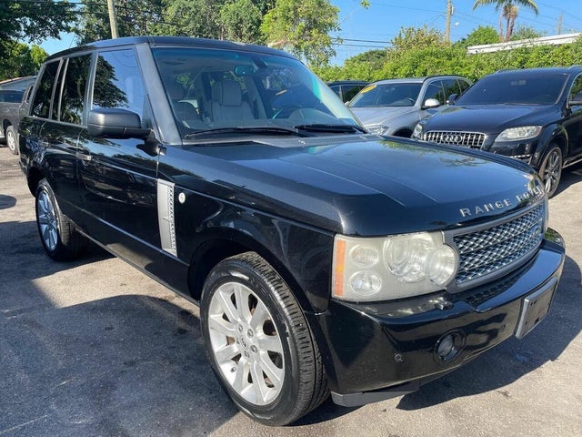 2008 Land Rover Range Rover Supercharged 4WD