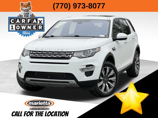2017 Land Rover Discovery Sport HSE Luxury