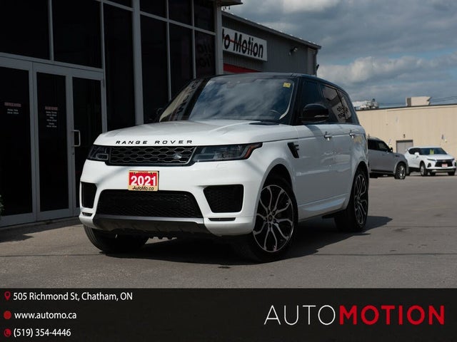 Land Rover Range Rover Sport Silver Edition Td6 HSE AWD 2021