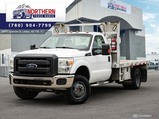 2013 Ford F-350 Super Duty Chassis XL DRW 4WD