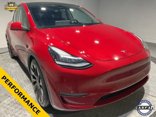 2020 Tesla Model Y Performance AWD