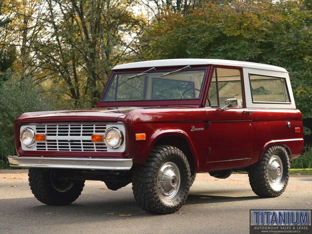 1973 Ford Bronco 4WD