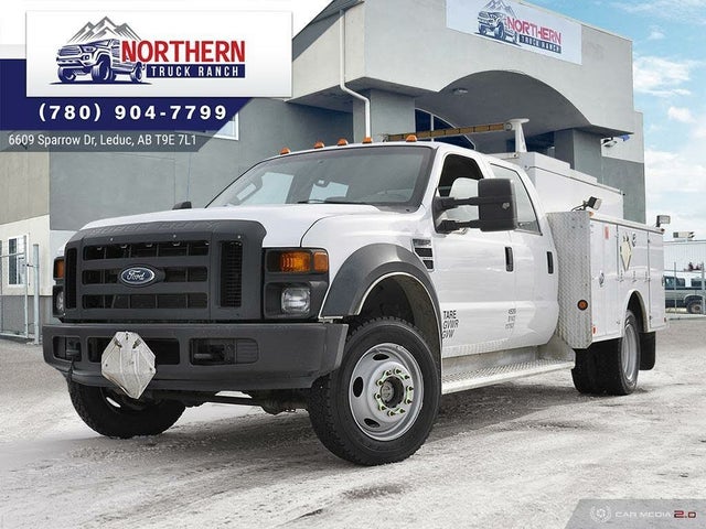 Ford F-550 Super Duty Chassis XLT Crew Cab DRW 4WD 2008