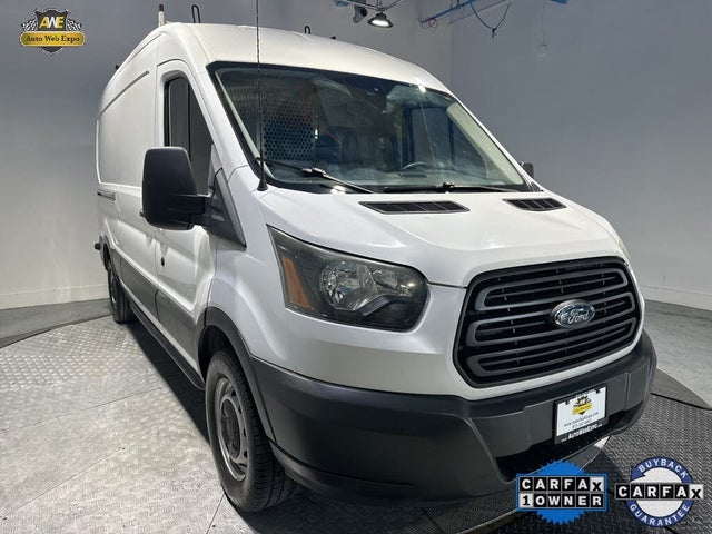 2017 Ford Transit Cargo 150 3dr LWB Medium Roof Cargo Van with Sliding Passenger Side Door