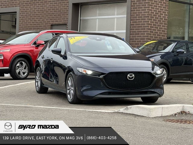 2021 Mazda MAZDA3 Sport GS AWD