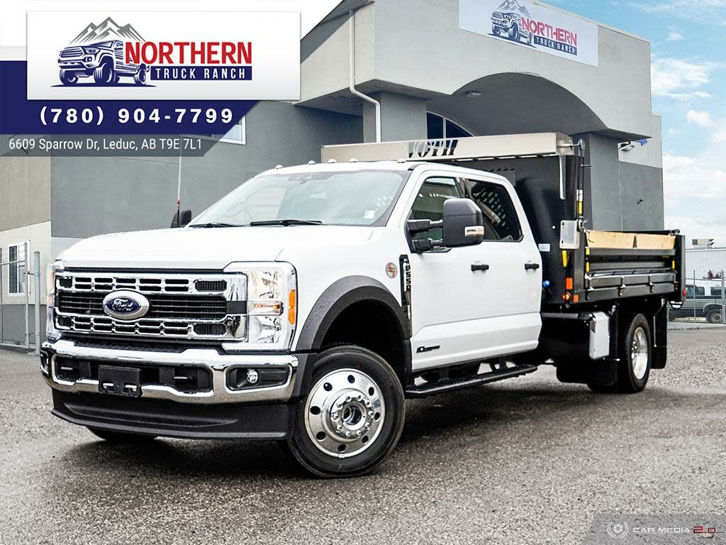 2023 Ford F-550 Super Duty Chassis XL