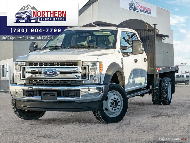 Ford F-550 Super Duty Chassis 2017