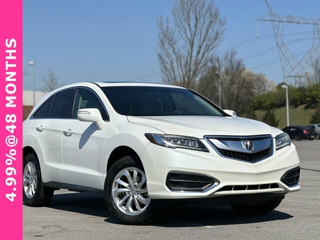 2017 Acura RDX FWD with Technology and AcuraWatch Plus Package