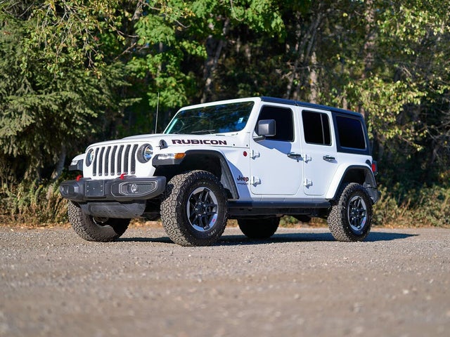 Jeep Wrangler Unlimited Rubicon 4WD 2022