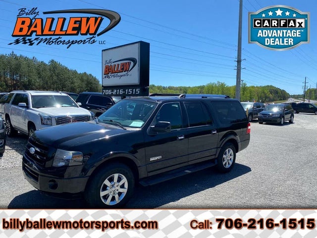 2008 Ford Expedition EL Limited 4WD