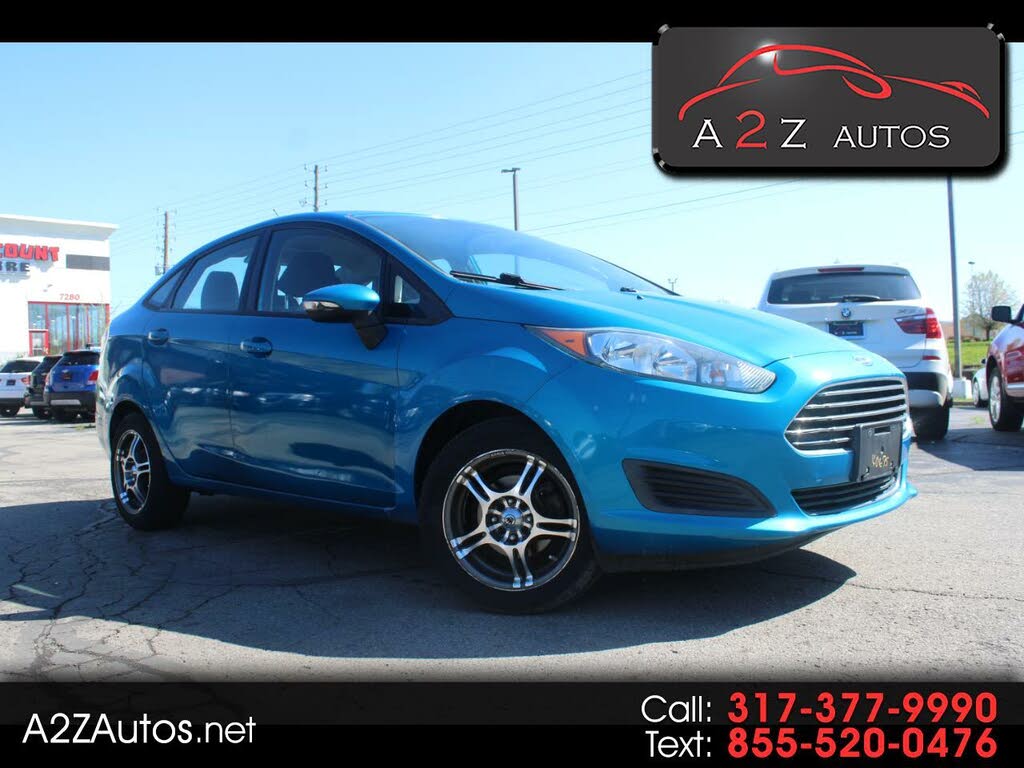 2014 Ford Fiesta SE