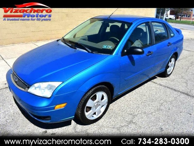 2007 Ford Focus ZX4 SES