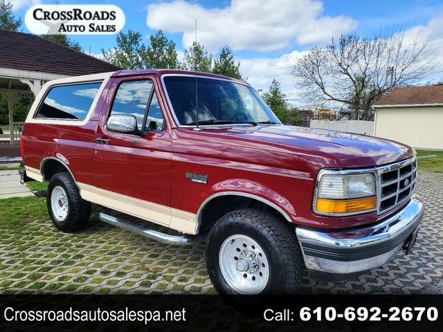 1992 Ford Bronco Custom 4WD