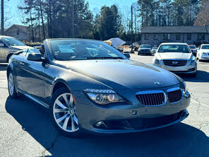 BMW 6 Series 650i Convertible RWD