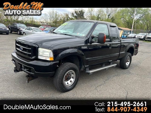 2004 Ford F-250 Super Duty Lariat Extended Cab LB 4WD