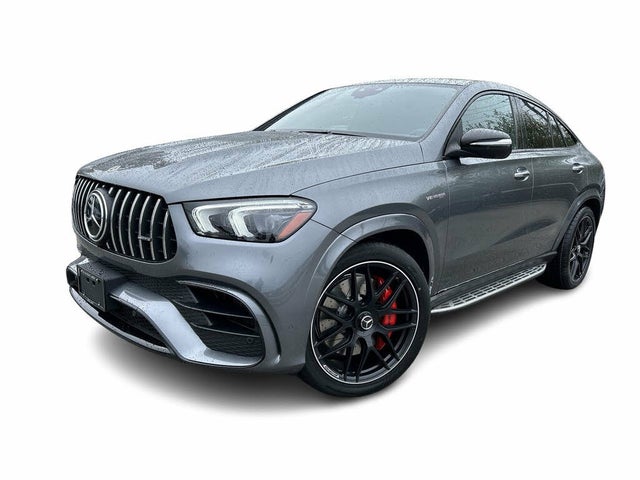 2021 Mercedes-Benz GLE-Class GLE AMG 63 S 4MATIC Coupe AWD
