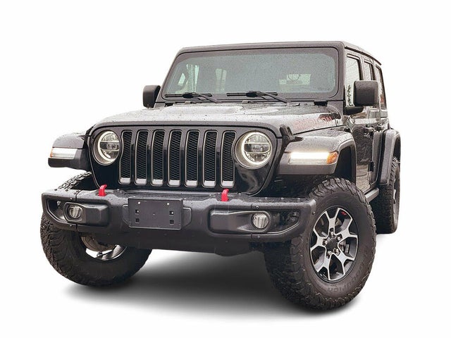 2018 Jeep Wrangler Unlimited Rubicon 4WD