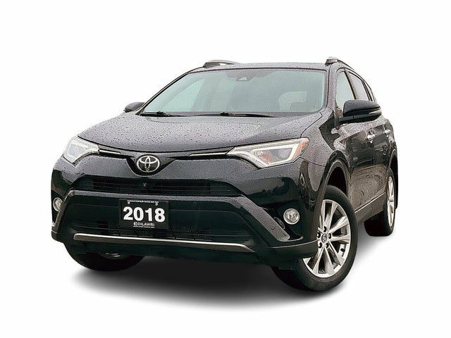 Toyota RAV4 Limited AWD 2018