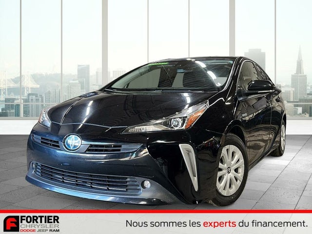 Toyota Prius XLE AWD-e 2022