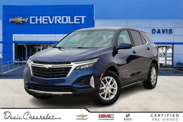 2022 Chevrolet Equinox LT FWD with 1LT