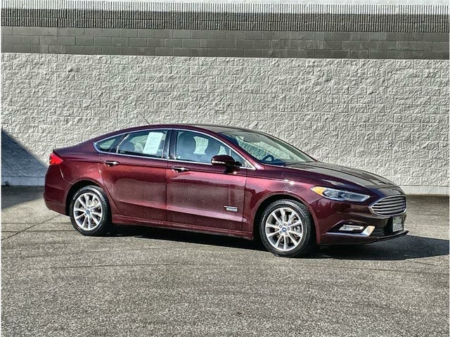 2017 Ford Fusion Energi SE Luxury