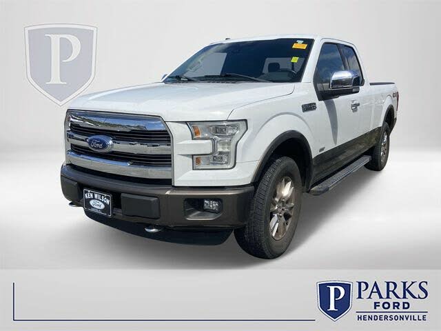 2016 Ford F-150 Lariat SuperCab 4WD