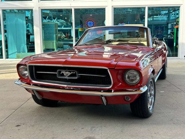1967 Ford Mustang Convertible RWD