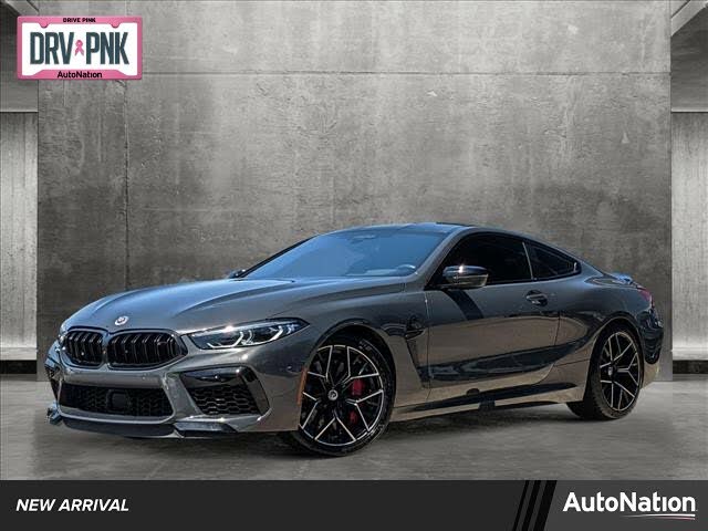 2022 BMW M8 Competition Coupe AWD