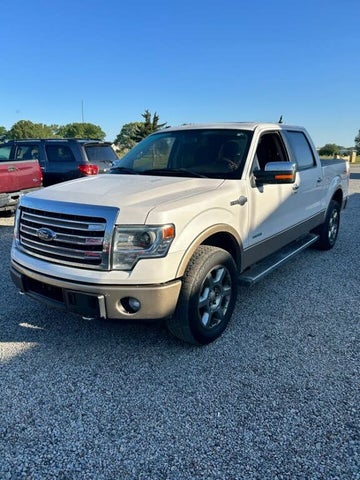2014 Ford F-150 King Ranch SuperCrew 4WD