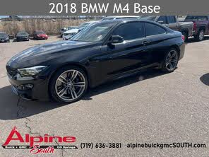 BMW M4 Coupe RWD