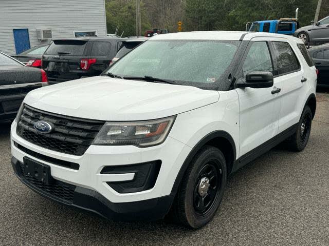 2017 Ford Explorer Police Interceptor Utility AWD