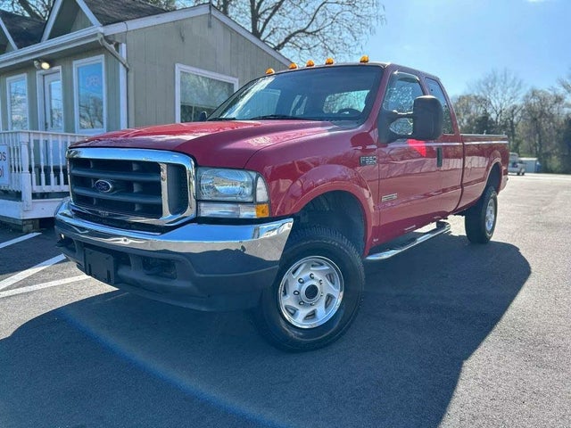2004 Ford F-350 Super Duty XL Extended Cab LB 4WD