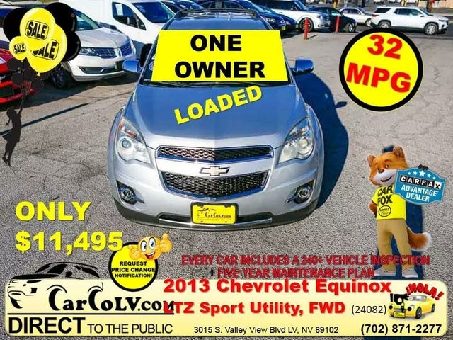 2013 Chevrolet Equinox LTZ FWD