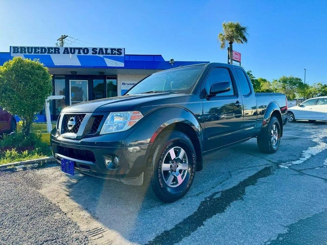2011 Nissan Frontier PRO-4X King Cab