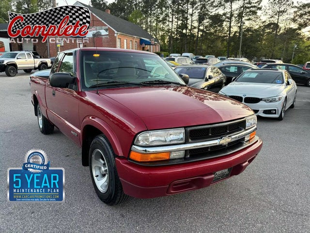 2000 Chevrolet S-10 Extended Cab RWD