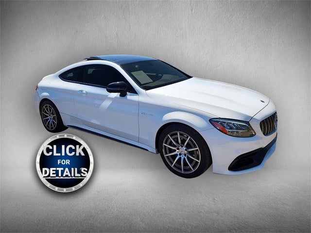 2021 Mercedes-Benz C-Class C AMG 63 Coupe RWD