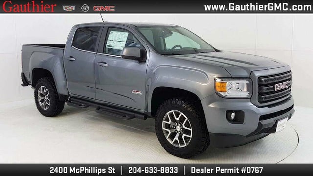 GMC Canyon All Terrain Crew Cab 4WD with Cloth 2019
