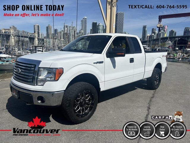 Ford F-150 FX4 SuperCab 4WD 2010