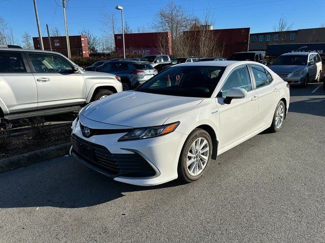 Toyota Camry Hybrid LE FWD 2021