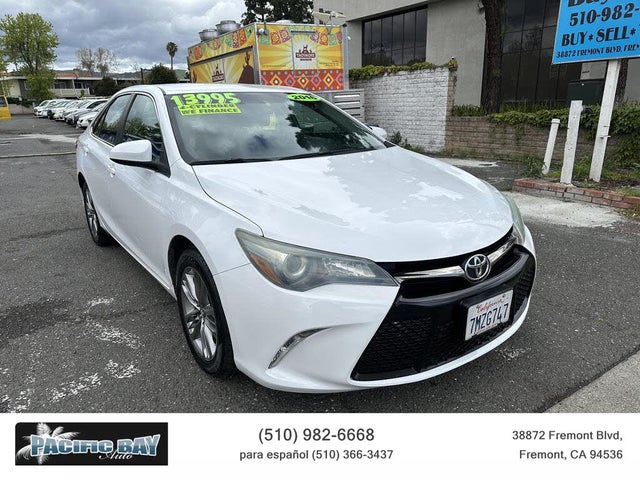 2016 Toyota Camry Special Edition