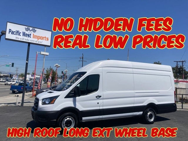 2020 Ford Transit Cargo 250 Extended High Roof LWB RWD