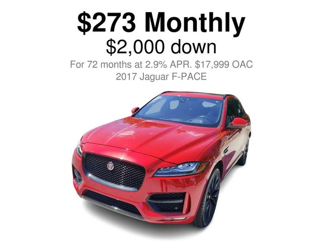 2017 Jaguar F-PACE 35t R-Sport AWD