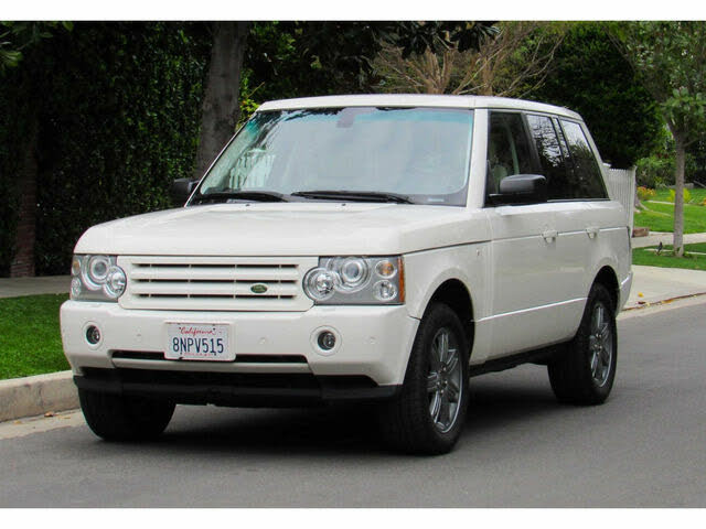 2008 Land Rover Range Rover HSE 4WD