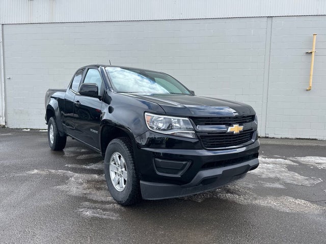 Chevrolet Colorado Work Truck Extended Cab 4WD 2020