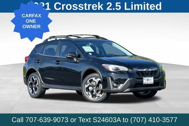 2021 Subaru Crosstrek Limited AWD