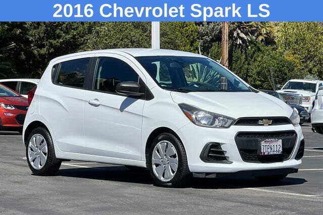 2016 Chevrolet Spark LS FWD